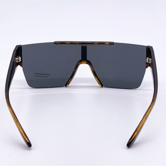 💯- NEW BURBERRY BE4291 3002/87 UNISEX SHIELD SUNGLASSES BURBERRY B 4291 - Picture 12 of 13